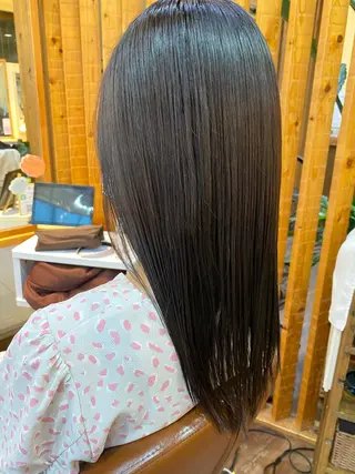 セミロング カラー パーマ ヘアアレンジ メンズ キッズ ネイル マツエク・マツパ 🌈髪質改善・美髪矯 正・平野瀬乃🌈のヘアスタイル