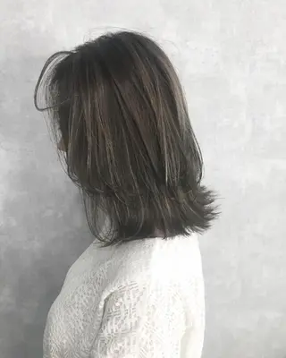 ショート カラー レイヤーカット BLend 渋谷のヘアスタイル
