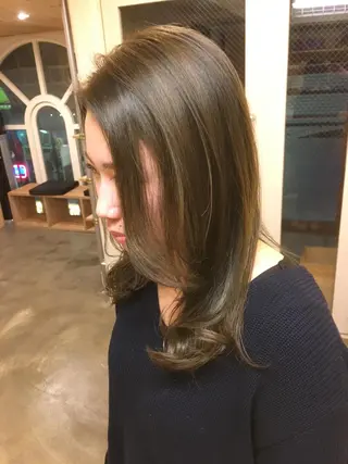 ショート ミディアム セミロング ロング カラー ヘアアレンジ メンズ眉毛ITSUK Iメンズ専門　新宿の眉毛・アイブロウイメージ