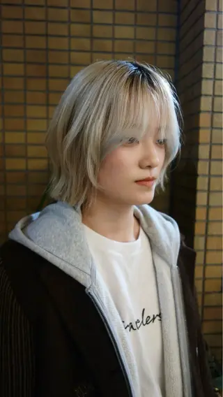 ショート HEIMER ミカド　サトル△のヘアスタイル