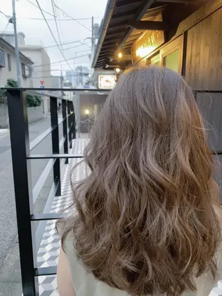 ロング カラー 【完全マンツー 恵比寿】佐藤 翔のヘアスタイル