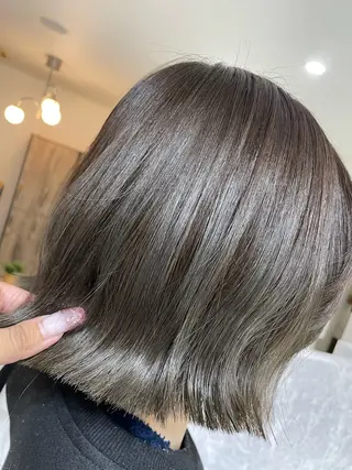 ミディアム カラー KAORI 💐🤍のヘアスタイル
