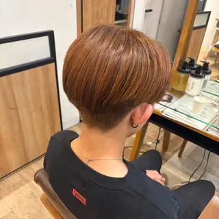 カラー メンズ 新原 陽那のヘアスタイル