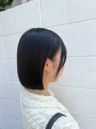 ミディアム インナーカラー♡ Nanakoのヘアスタイル