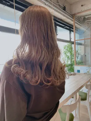 カラー 石井辰功也 フリーランス美容師のヘアスタイル