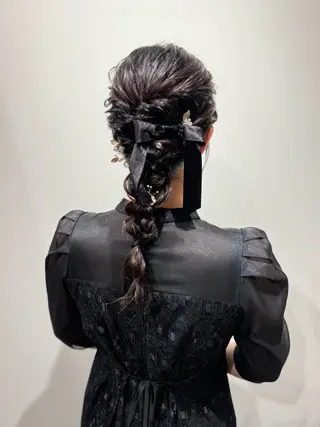 ロング ヘアアレンジ Orla 🌿chiekoの眉毛・アイブロウイメージ