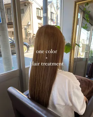 ロング カラー 👑カラーリスト👑 /石塚恒太郎のヘアスタイル