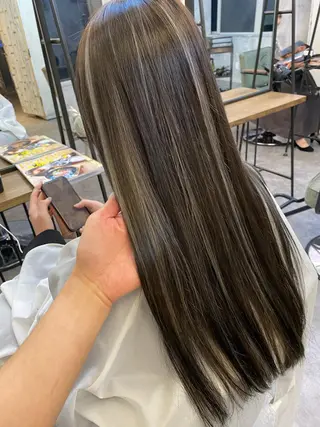 カラー アイラッシュニコ 麻生のマツエク・マツパデザイン