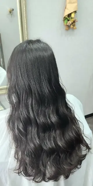 ロング 井澗 修二のヘアスタイル