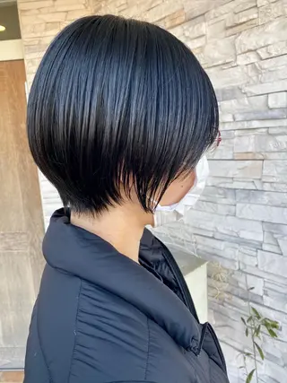 ショート 大橋 聖哉のヘアスタイル