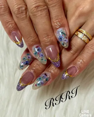 ネイル riri オーナーのネイルデザイン