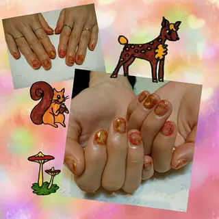 ネイル みー shakushiroのネイルデザイン