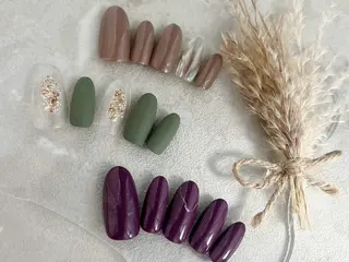 ネイル elu :nail&eyeのネイルデザイン