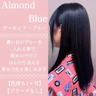 セミロング カラー ヘアアレンジ 🫧渋谷🫧 DANCE🫧のヘアスタイル