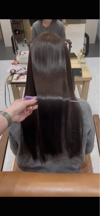 ロング TSUBASA/ 韓国ヘアAFLOATのヘアスタイル