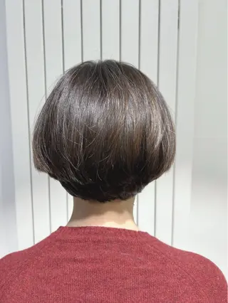 ショート ちあい🌈 アトリエJDパリのヘアスタイル