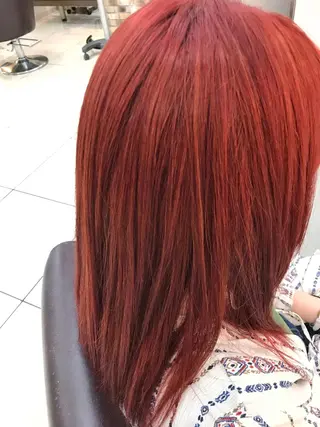 カラー 西村 文豪のヘアスタイル