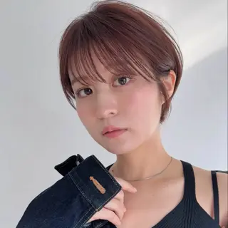ショート 似合せ/結べる レイヤー/遼祐のヘアスタイル
