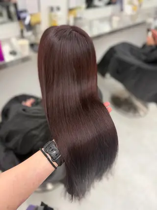 カラー 透明感ベージュ🎀 Anju/渋谷🎀のヘアスタイル