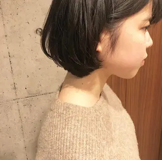 ミディアム mayu ○のヘアスタイル