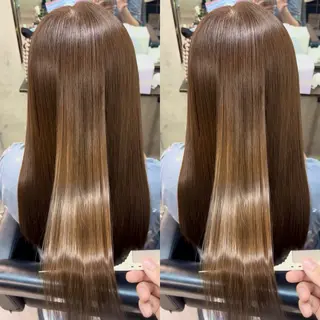 ロング 🫧髪質改善 縮毛矯正特化🫧中西のヘアスタイル