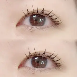 マツエク・マツパ Nail&Eye コルン　矢澤のマツエク・マツパデザイン