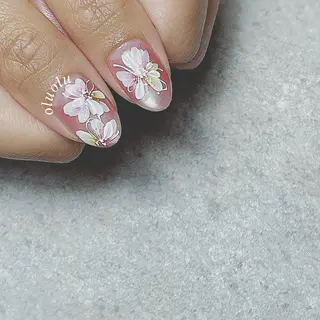 ネイル 大村 紬華のネイルデザイン