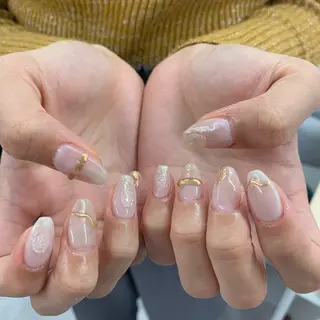 ネイル マキノ ユイのネイルデザイン