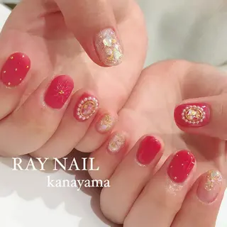 ネイル Arowa 伊田のネイルデザイン