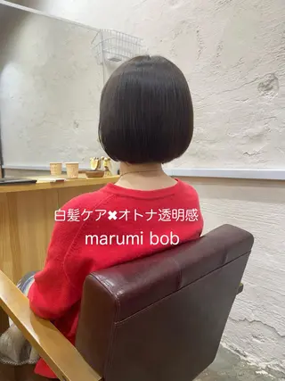 ショート カラー 黒崎 勝巳のヘアスタイル