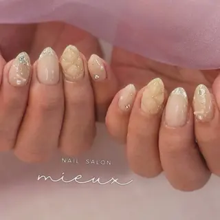 ネイル nailsalon mieuxのネイルデザイン