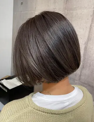 ショート 小松崎 結花のヘアスタイル