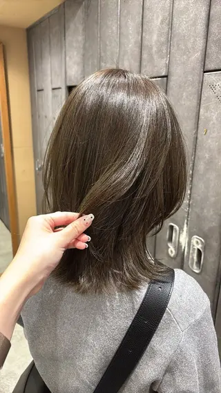 ミディアム 梅田美容室/カット /Maoのヘアスタイル