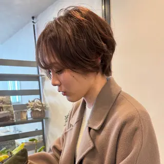 ショート 似合わせボブカット/ 髪質改善/細川実知香のヘアスタイル