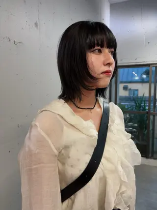 ショート ボブとパーマの達人 /美容室難民の方是非のヘアスタイル