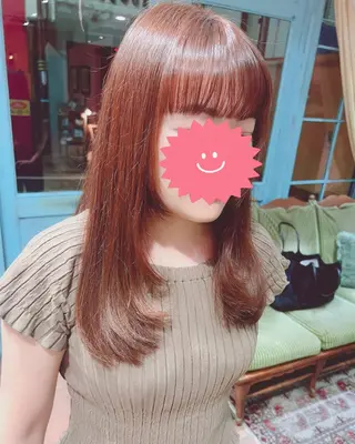 ロング カラー PON　ハイトーン ショートカット心斎橋のヘアスタイル