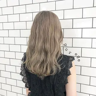 ロング カラー お洒落パーマ/ 艶カラー/michiのヘアスタイル