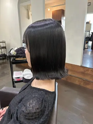 ショート ヘアアレンジ 🍒ᩚ名駅/艶髪 縮毛矯正/あゆ🍒ᩚのヘアスタイル