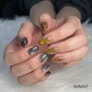 ネイル お絵描きネイル Hanakoのネイルデザイン