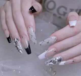 ミディアム YUME NAILのネイルデザイン