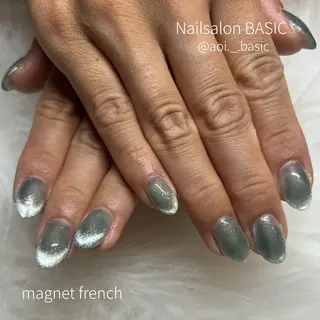 ネイル BASIC麻布十番店 あおいのネイルデザイン