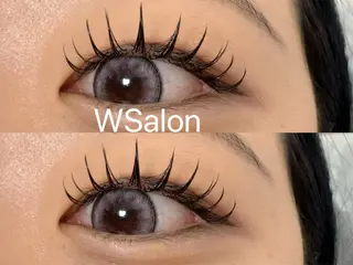 マツエク・マツパ W Salon アイラッシュのマツエク・マツパデザイン