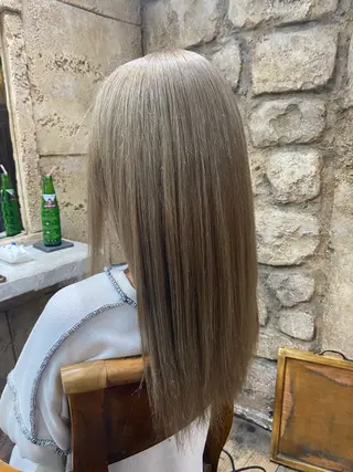 ロング カラー 髪質改善/ 大久保壯真のヘアスタイル