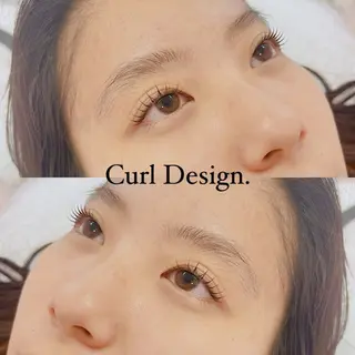 マツエク・マツパ eye＋nano所属・韓国風束感まつ毛🩵 Nozomiの眉毛・アイブロウイメージ