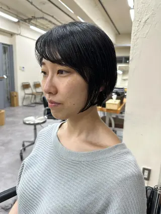 ショート メンズパーマ メンズ特化ryoのヘアスタイル