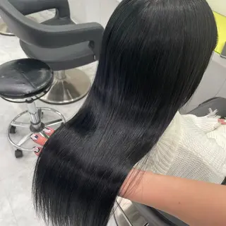 ロング カラー 中韓レイヤー/ ブラウン🤎はやとのヘアスタイル