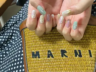 ネイル kikinail 溝の口のネイルデザイン