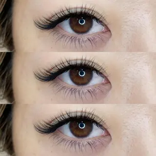 マツエク・マツパ 鈴木 なるみのマツエク・マツパデザイン