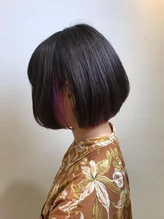 ショート カラー ✂︎newi池袋✂︎ 長谷川寛のヘアスタイル