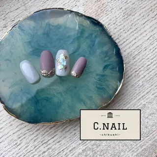 ネイル C.Nail &Eye筑紫駅のネイルデザイン
